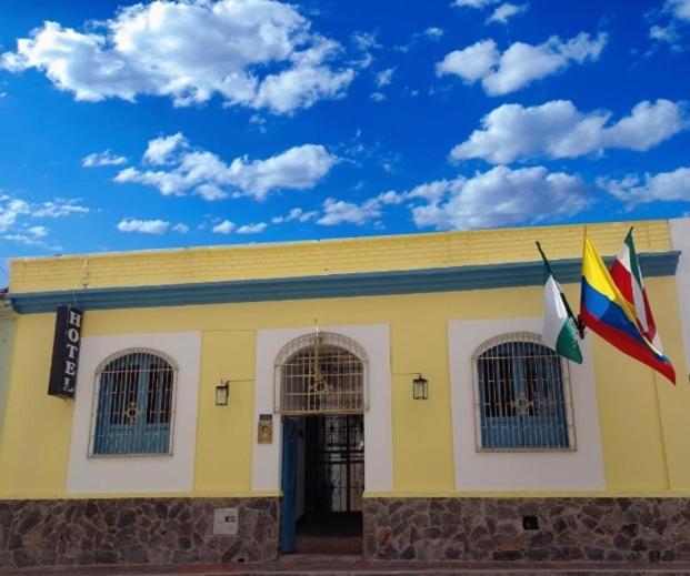 Hotel Posada De Santa Elena Tunja Buitenkant foto