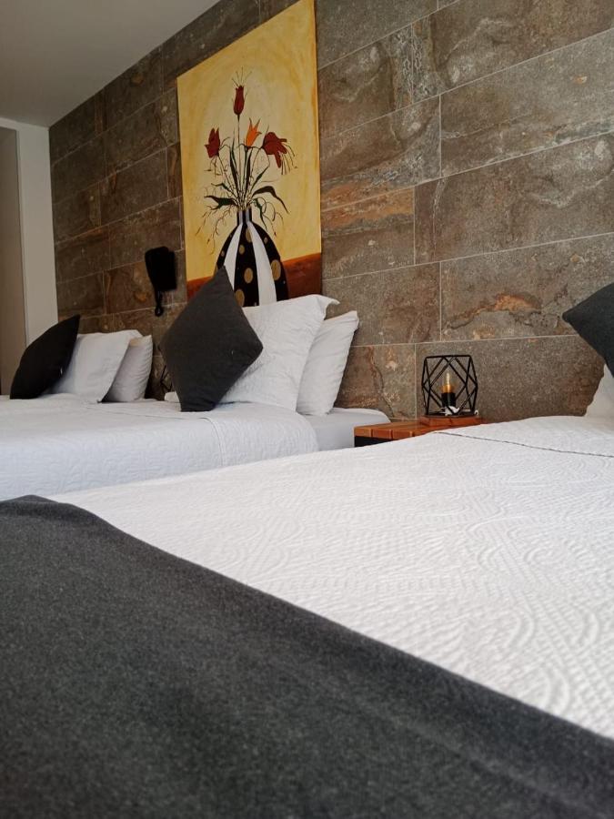 Hotel Posada De Santa Elena Tunja Buitenkant foto