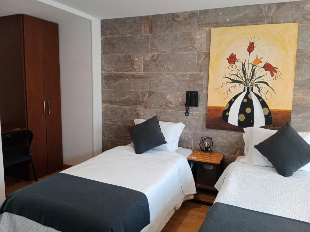 Hotel Posada De Santa Elena Tunja Buitenkant foto