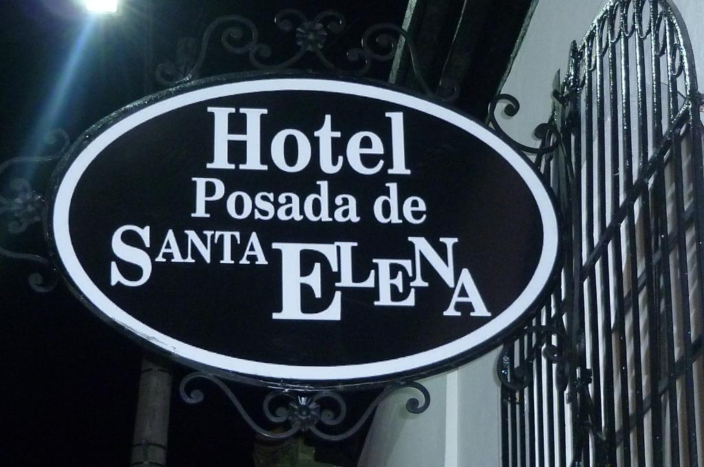 Hotel Posada De Santa Elena Tunja Buitenkant foto