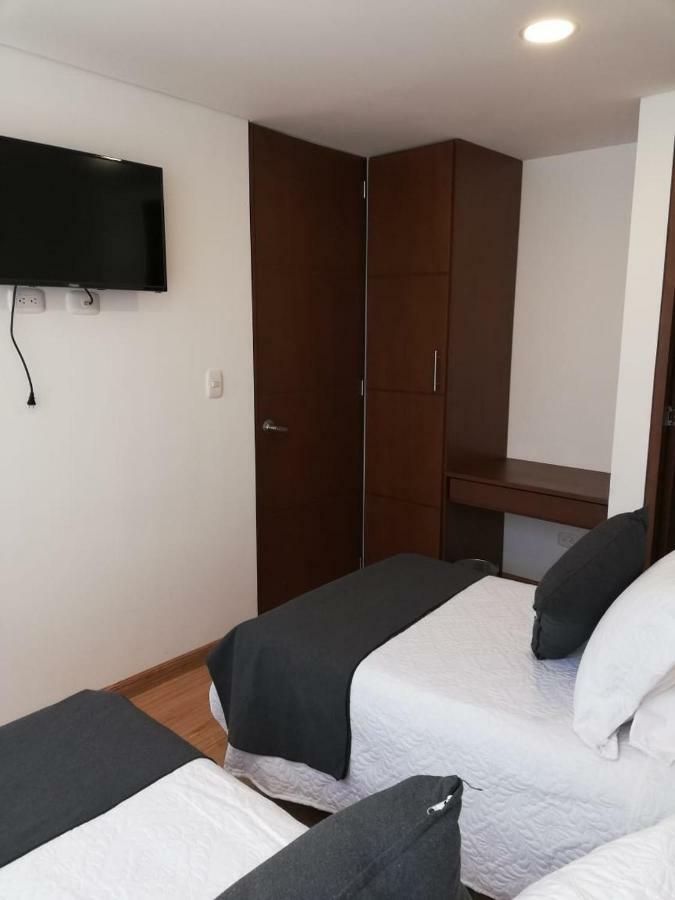 Hotel Posada De Santa Elena Tunja Buitenkant foto