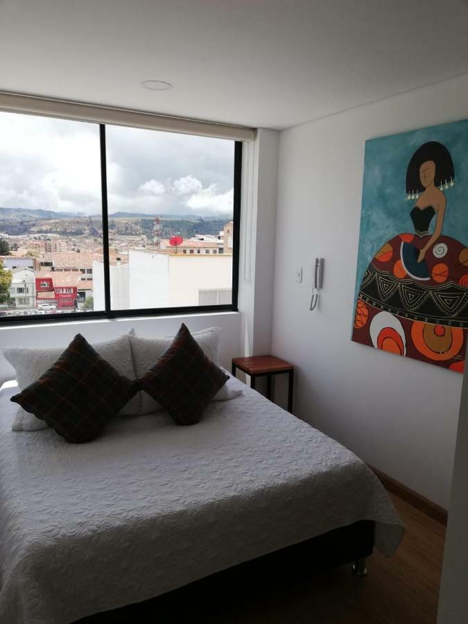 Hotel Posada De Santa Elena Tunja Buitenkant foto